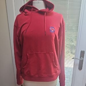 Classic Red Hoodie Smu Mustangs Sweatshirt